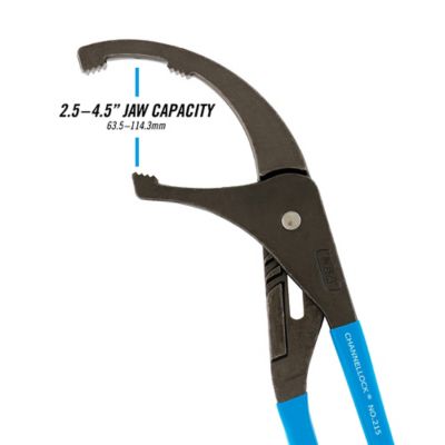 Image showing  15.5 in. Oil Filter/PVC Plier