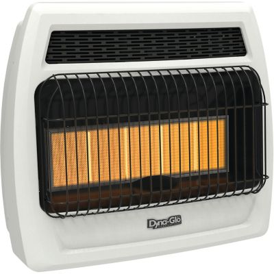 Dyna-Glo 30,000 BTU Liquid Propane Infrared Vent-Free Thermostatic Wall Heater great heater