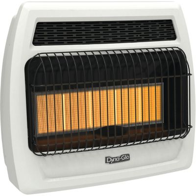 Dyna-Glo 30,000 BTU Liquid Propane Infrared Vent-Free Thermostatic Wall Heater