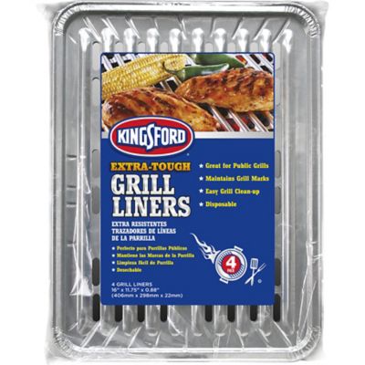 Kingsford Extra-Tough Grill Toppers, 4-Pack