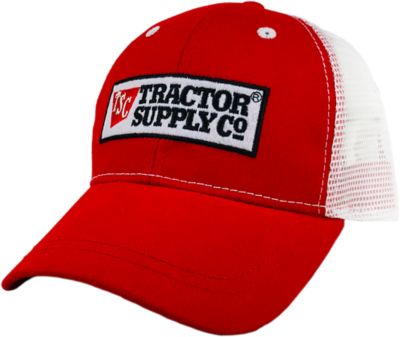 Tractor Supply Mesh Twill Trucker Cap