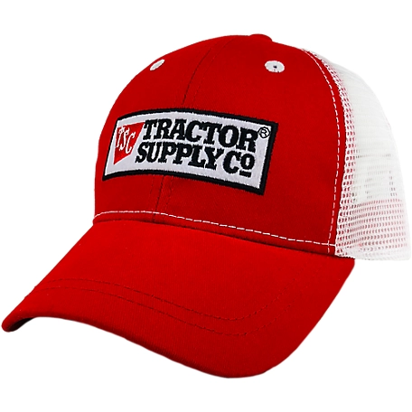 Tractor Supply Mesh Twill Trucker Cap