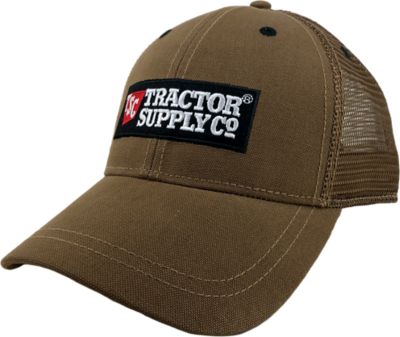 Tractor Supply Washed Canvas Cap