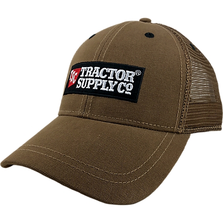 Tractor Supply Washed Canvas Cap