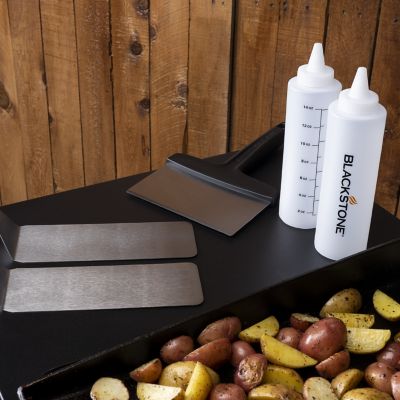 Image showing  Commercial-Grade Grill Tool Kit, 5 pc.