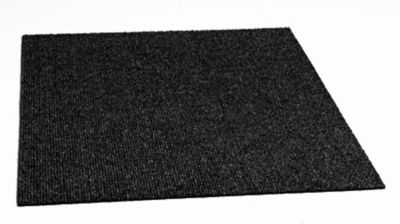 Image showing  Smart Peel N Stick Riverside Carpet Floor Tiles, 36 sq. ft., 15 oz.