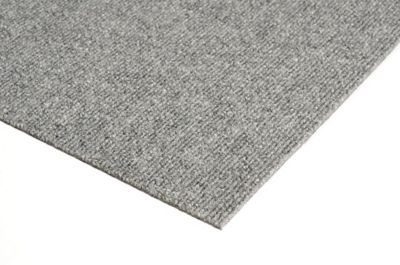 Image showing  Smart Peel N Stick Riverside Carpet Floor Tiles, 36 sq. ft., 15 oz.
