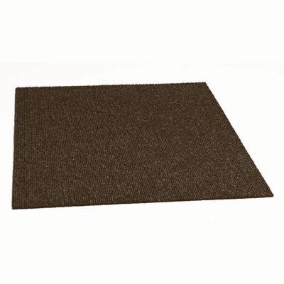 Image showing  Smart Peel N Stick Riverside Carpet Floor Tiles, 36 sq. ft., 15 oz.