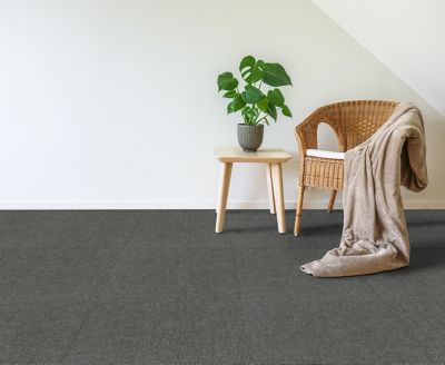 Image showing 1 th Foss Floors Smart Peel N Stick Riverside Carpet Floor Tiles, 36 sq. ft., 15 oz.