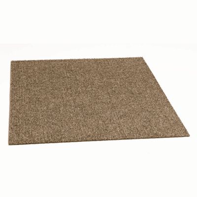 Image showing 4 th Foss Floors Smart Peel N Stick Riverside Carpet Floor Tiles, 36 sq. ft., 15 oz.