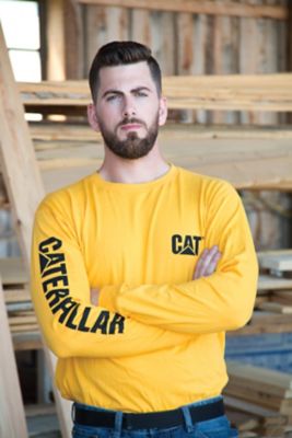 Image showing  Men s Trademark Banner Long-Sleeve T-Shirt