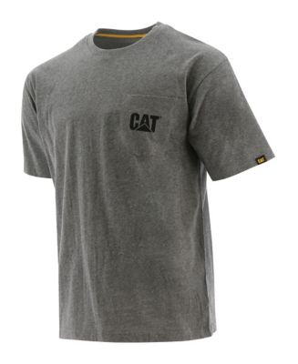 Caterpillar Men's Logo Pocket T-Shirt