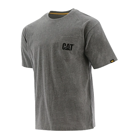 Caterpillar Men's Logo Pocket T-Shirt