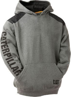 caterpillar hooded sweatshirt