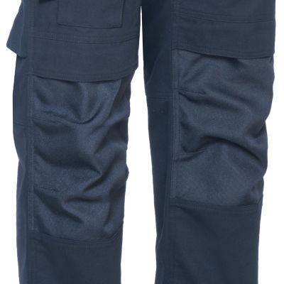 Image showing 7 th Caterpillar Men's Classic Fit High-Rise Trademark Work Trousers
