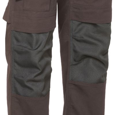 Image showing 8 th Caterpillar Men's Classic Fit High-Rise Trademark Work Trousers