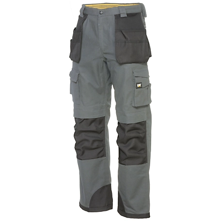 Caterpillar Men's Classic Fit High-Rise Trademark Trousers at Tractor ...