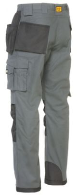 Image showing  Men's Classic Fit High-Rise Trademark Work Trousers