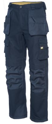 Image showing 0 th Caterpillar Men's Classic Fit High-Rise Trademark Work Trousers