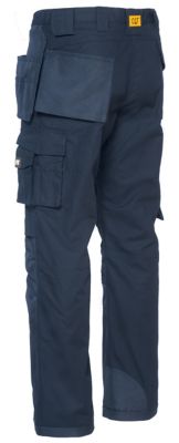 Image showing 2 th Caterpillar Men's Classic Fit High-Rise Trademark Work Trousers