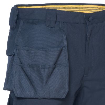 Image showing 4 th Caterpillar Men's Classic Fit High-Rise Trademark Work Trousers