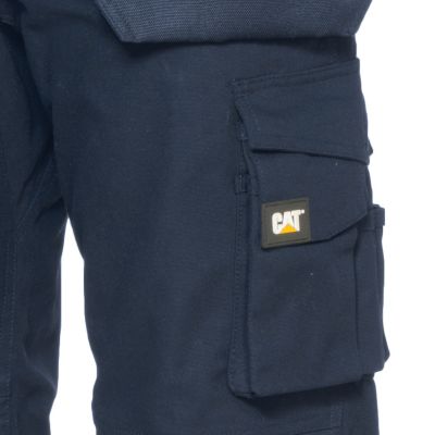 Image showing 6 th Caterpillar Men's Classic Fit High-Rise Trademark Work Trousers