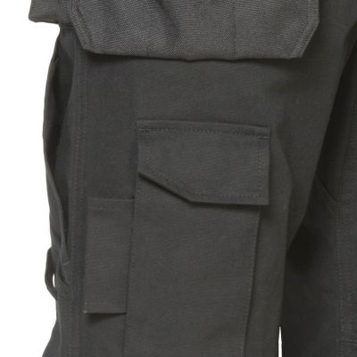 Image showing 6 th Caterpillar Men's Classic Fit High-Rise Trademark Work Trousers