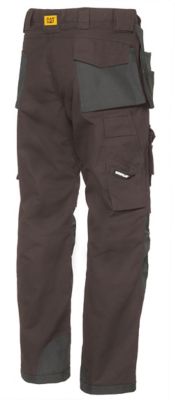 Image showing  Men's Classic Fit High-Rise Trademark Work Trousers