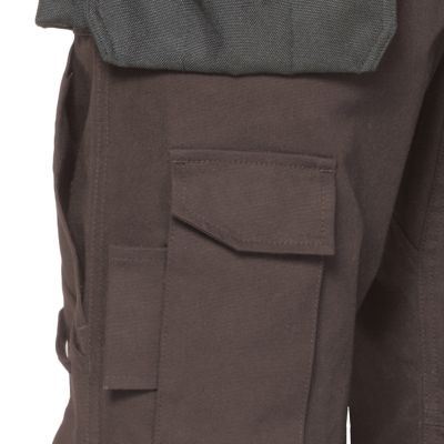 Image showing 6 th Caterpillar Men's Classic Fit High-Rise Trademark Work Trousers