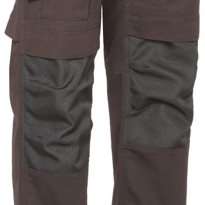 Image showing 8 th Caterpillar Men's Classic Fit High-Rise Trademark Work Trousers