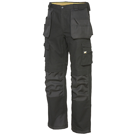 Caterpillar Classic Fit High-Rise Trademark Trousers