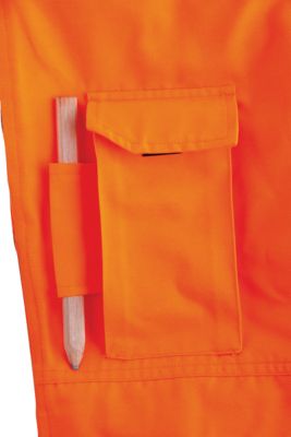 Image showing  Men's Hi-Vis Relaxed Fit Trademark Work Trousers