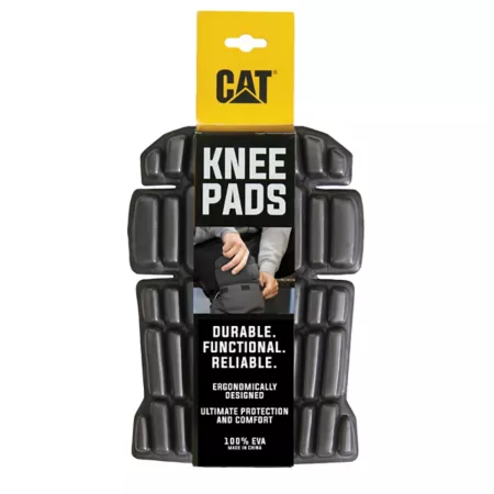 Caterpillar knee pad insert black 2 pieces. Knee Pads