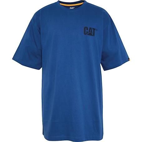 Caterpillar Men's Trademark T-Shirt, 5.9 oz. Fabric at Tractor Supply Co.