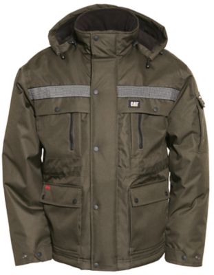 Caterpillar Men s Heavy Insulated Parka at Tractor Supply Co