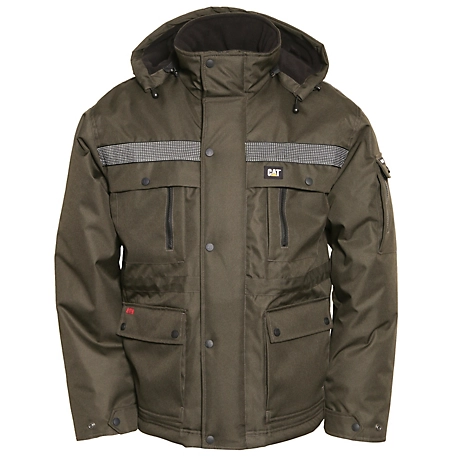Caterpillar Men's Heavy Insulated Parka at Tractor Supply Co.