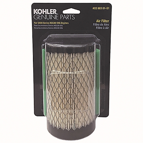 Kohler Lawn Mower Air Filter with Pre-Cleaner for Kohler 5400 Series