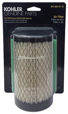 Image showing  Lawn Mower Air Filter with Pre-Cleaner for Kohler 5400 Series, 2-Pack