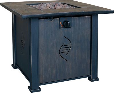 Bond Lari Gas Fire Table, Envirostone Tabletop