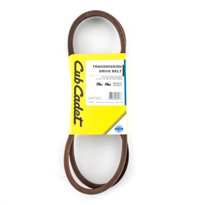 Cub Cadet 42 in., 46 in., 48 in., 54 in. and 60 in. Deck Lawn Mower Transmission Drive Belt for Cub Cadet RZT Mowers Cub Cadet RZT Transmission Drive Belt