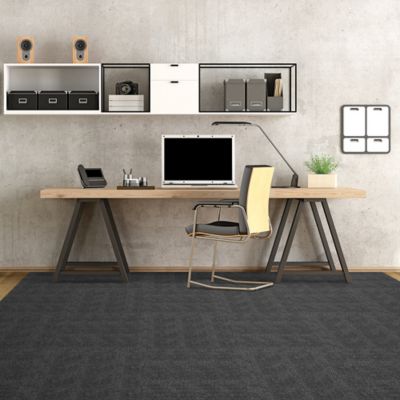 Image showing  Smart Peel N Stick Highland Carpet Floor Tiles, 36 sq. ft., 15 oz.