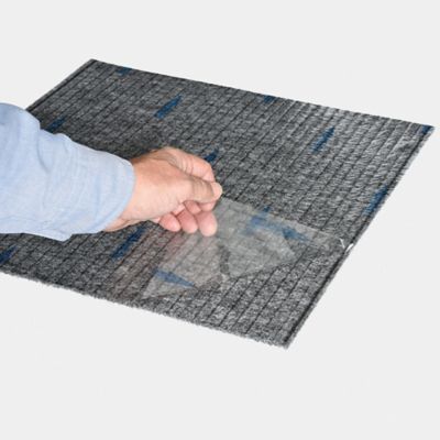 Image showing  Smart Peel N Stick Highland Carpet Floor Tiles, 36 sq. ft., 15 oz.
