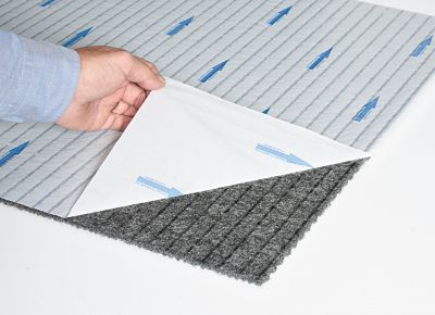 Image showing  Smart Transformations Peel N Stick Distinction Tiles