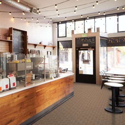 Image showing  Smart Transformations Peel N Stick Crochet Tiles