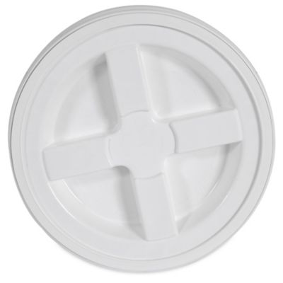 Gamma2 3.5-7 gal. Seal Food-Safe Bucket Lid, White at Tractor