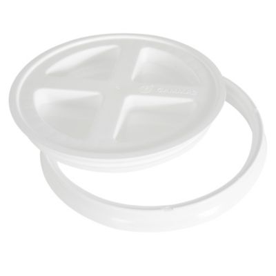 Image showing  3.5-7 gal. Seal Food-Safe Bucket Lid, White