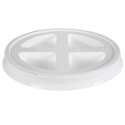 Image showing  3.5-7 gal. Seal Food-Safe Bucket Lid, White
