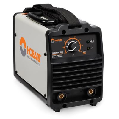 Hobart 120V/240V/20A-160A DC 160i Stick Welder, 15 lb., 91 VDC Max Open Circuit Voltage