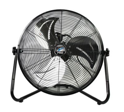 Ventamatic Pro Series 20 In High Velocity Floor Fan Hvff20 Tsc