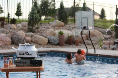 Image showing 5 th CanCooker Companion Cooker with Non-Stick Coating